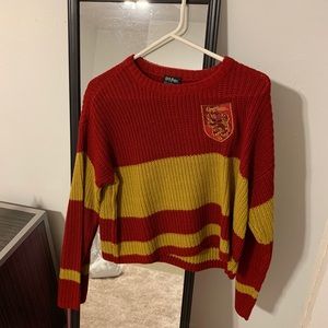 Harry Potter Gryffindor sweater